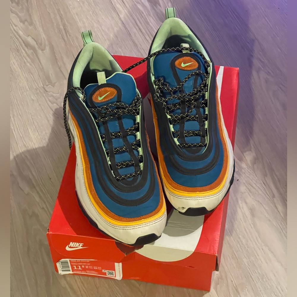 Multicolored nike airmax 95’s